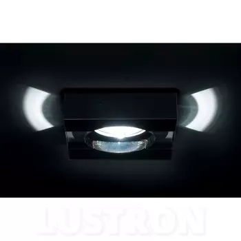 Встраиваемый светильник Donolux Downlight DL138CH/White-Black