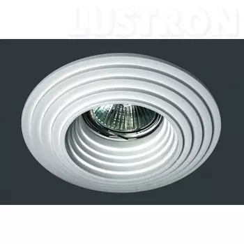 Встраиваемый светильник круглый гипсовый Donolux Decoro DL207G