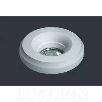 Встраиваемый светильник круглый гипсовый Donolux Decoro DL209G