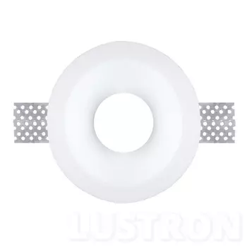 Встраиваемый светильник круглый гипсовый Donolux Elementare DL227G