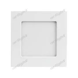 Светильник DL-120x120M-9W White (IP40 Металл) 020125 (Arlight)