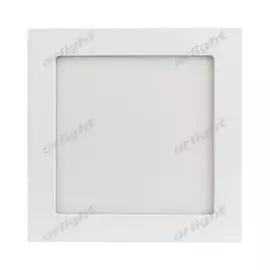 Светильник DL-172x172M-15W White (IP40 Металл) 020131 (Arlight)