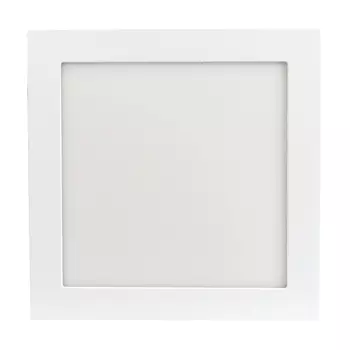 Светильник встраиваемый LED DL-225x225M-21W Warm White (Arlight, IP40 Металл, 3 года) 020137