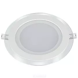 Встраиваемый светильник DLKR160 12W 4200K белый (Elektrostandard)