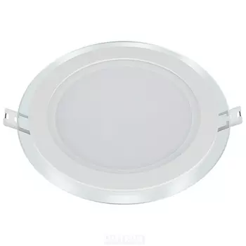 Встраиваемый светильник DLKR200 18W 4200K белый Elektrostandard DLKR160/200-DLKS160/200