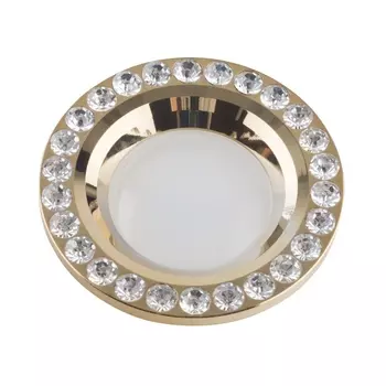 Встраиваемый светильник DLS-V106 GU5.3 Fametto Vernissage GOLD