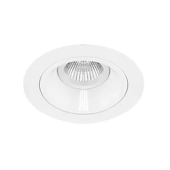 Встраиваемый светильник круглый Lightstar Domino D61606