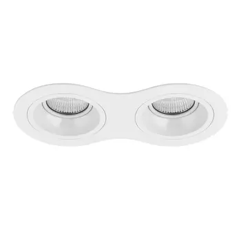 Встраиваемый светильник круглый Lightstar Domino D6260606