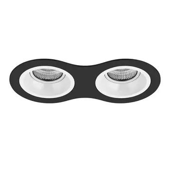 Встраиваемый светильник круглый Lightstar Domino D6270606