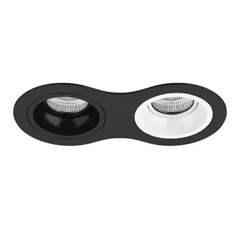 Встраиваемый светильник круглый Lightstar Domino D6270607