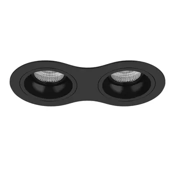 Встраиваемый светильник круглый Lightstar Domino D6270707