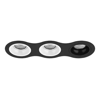 Встраиваемый светильник круглый Lightstar Domino D637060607