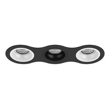 Встраиваемый светильник круглый Lightstar Domino D637060706