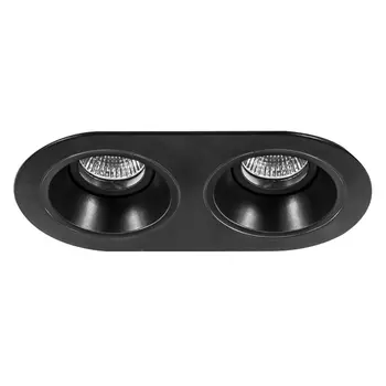 Встраиваемый светильник круглый Lightstar Domino D6570707