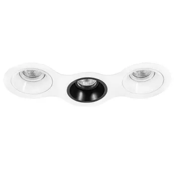 Встраиваемый светильник круглый Lightstar Domino D696060706