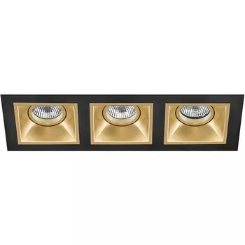 Встраиваемый светильник (214537+214503+214503+214503) Lightstar Domino D537030303