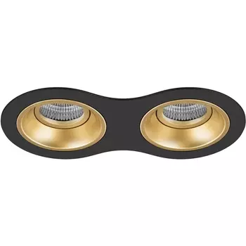 Встраиваемый светильник круглый (214627+214603+214603) Lightstar Domino D6270303