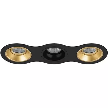 Встраиваемый светильник круглый (214637+214603+214607+214603) Lightstar Domino D637030703