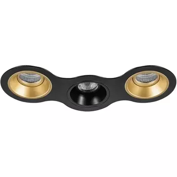 Встраиваемый светильник круглый (214697+214603+214607+214603) Lightstar Domino D697030703