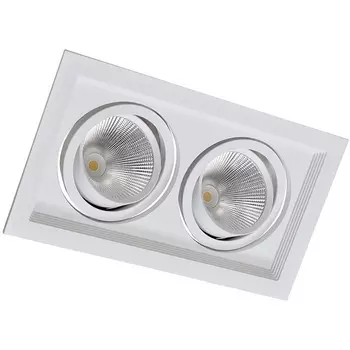 Встраиваемый светильник Donolux Atom DL18893/02 White SQ