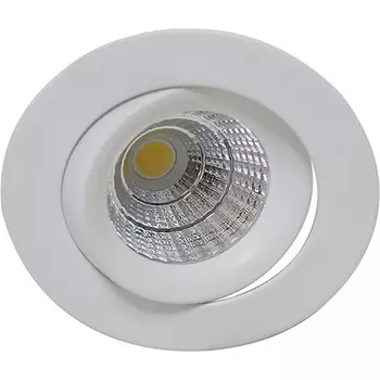 Встраиваемый светильник круглый светодиодный IP45 Donolux Basis DL18894R7W1