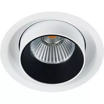 Встраиваемый светильник круглый светодиодный Donolux Periscope DL20151R15W1W