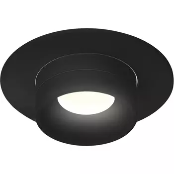 Встраиваемый светильник круглый светодиодный Donolux Periscope DL20151R3W1B