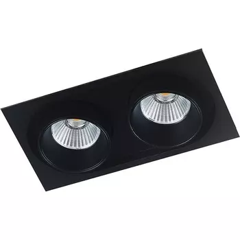 Встраиваемый светильник круглый светодиодный Donolux Periscope DL20151SQ15W2B