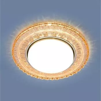 Встраиваемый светильник Elektrostandard 3028 GX53 GC тонированный