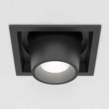 Встраиваемый светильник светодиодный Elektrostandard Conner 25087/LED 8W 4000K чёрный