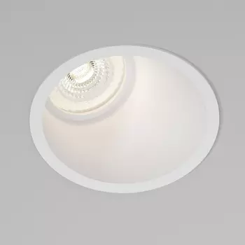 Встраиваемый светильник круглый Elektrostandard Side 25059/01 GU10 белый