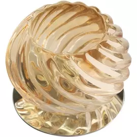 Встраиваемый светильник Fiore DLS-F113 G9 CHROME/AMBER (Fametto)