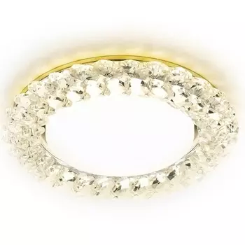 Встраиваемый светильник G206 CL/G Ambrella Gx53 Дизайн