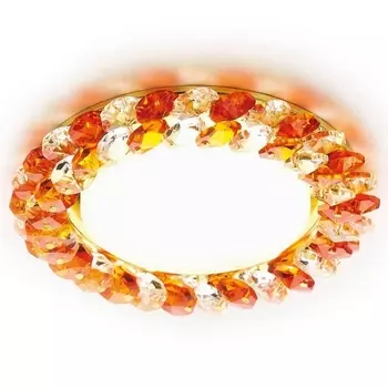 Встраиваемый светильник G206 TI/G Ambrella Gx53 Дизайн