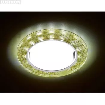 Встраиваемый светильник G248 W/GD (Ambrella)