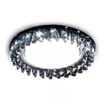 Встраиваемый светильник G255 BK (Ambrella)