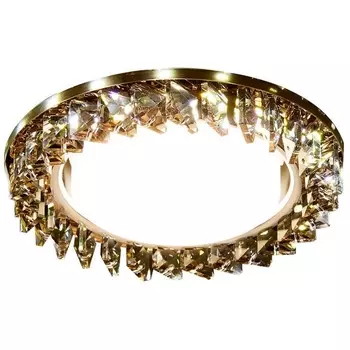 Встраиваемый светильник G255 BR Ambrella Gx53+led