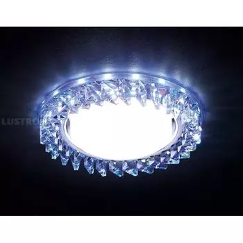 Встраиваемый светильник G255 PR/WH (Ambrella)