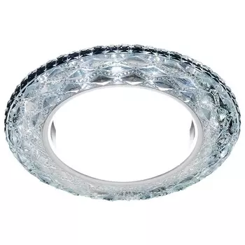 Встраиваемый светильник G288 Ambrella Gx53+led CH