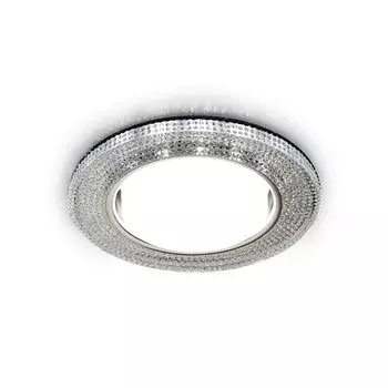 Встраиваемый светильник G290 Ambrella Gx53+led CH