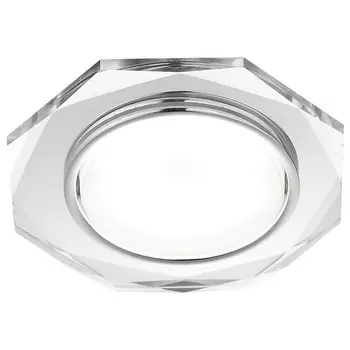 Встраиваемый светильник G8020 Ambrella Gx53 Классика CH