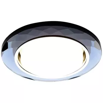 Встраиваемый светильник G8077 BK Ambrella Gx53 Классика