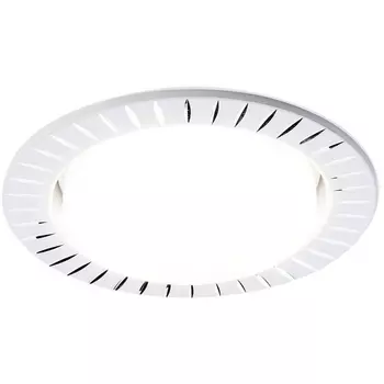 Встраиваемый светильник G816 W Ambrella Gx53 Классика