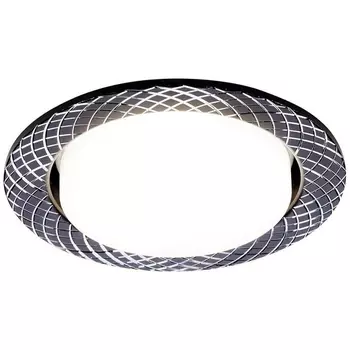 Встраиваемый светильник G818 BK Ambrella Gx53 Классика