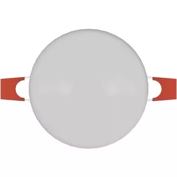 Встраиваемый светильник круглый светодиодный Gauss 9034460209 9W, 800lm, 4000K, D85mm