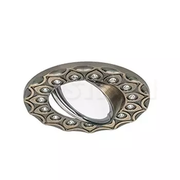 Встраиваемый светильник Gauss Strass CA021