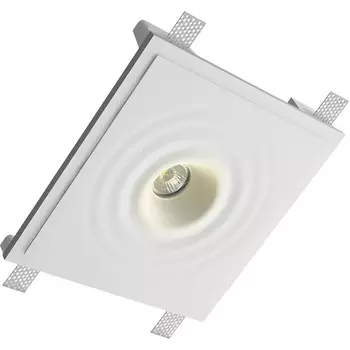 Встраиваемый светильник гипсовый Artpole SGS15