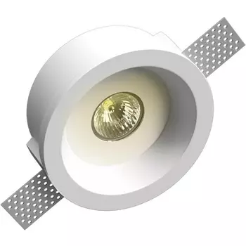 Встраиваемый светильник круглый гипсовый Artpole SGS16