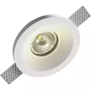 Встраиваемый светильник круглый гипсовый Artpole SGS19
