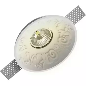 Встраиваемый светильник круглый гипсовый Artpole SGS20